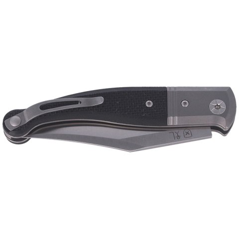 Nóż składany LionSteel Gitano Black G10, Satin Blade (GT01 GBK) Nóż składany LionSteel Gitano Black G10, Satin Blade (GT01 GBK)