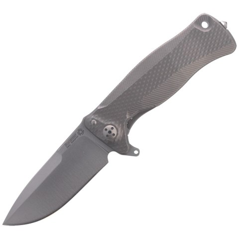 Nóż składany LionSteel SR11 Grey Titanium, Satin Sleipner by Molletta (SR11 G) Nóż składany LionSteel SR11 Grey Titanium, Satin Sleipner by Molletta (SR11 G)