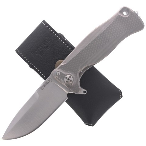 Nóż składany LionSteel SR11 Grey Titanium, Satin Sleipner by Molletta (SR11 G) Nóż składany LionSteel SR11 Grey Titanium, Satin Sleipner by Molletta (SR11 G)