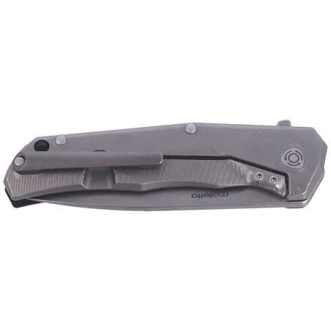 Nóż składany LionSteel T.R.E. G10 Black, Stone Washed Blade (TRE GBK) Nóż składany LionSteel T.R.E. G10 Black, Stone Washed Blade (TRE GBK)
