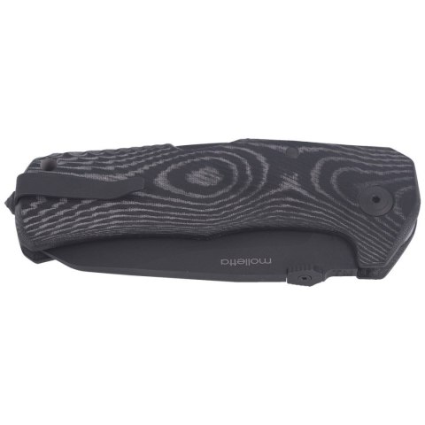 Nóż składany LionSteel TM1 Black Micarta, Black Sleipner by Molletta (TM1 MB)