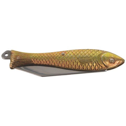 Nóż składany Mikov Fishlet, Rybicka, Rybka (130-NZN-1/ZL) Nóż składany Mikov Fishlet, Rybicka, Rybka (130-NZN-1/ZL)