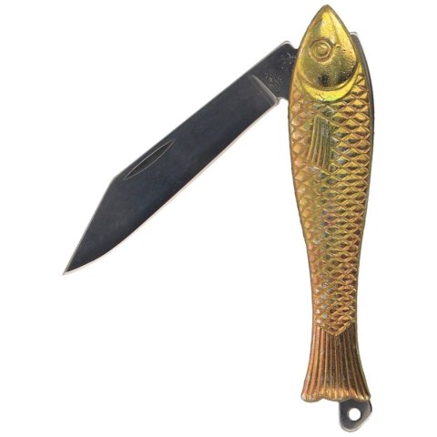 Nóż składany Mikov Fishlet, Rybicka, Rybka (130-NZN-1/ZL) Nóż składany Mikov Fishlet, Rybicka, Rybka (130-NZN-1/ZL)