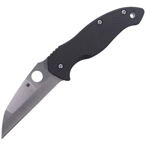 Nóż składany Spyderco Canis Carbon Fiber / G-10 Laminate Plain (C248CFP) Nóż składany Spyderco Canis Carbon Fiber / G-10 Laminate Plain (C248CFP)