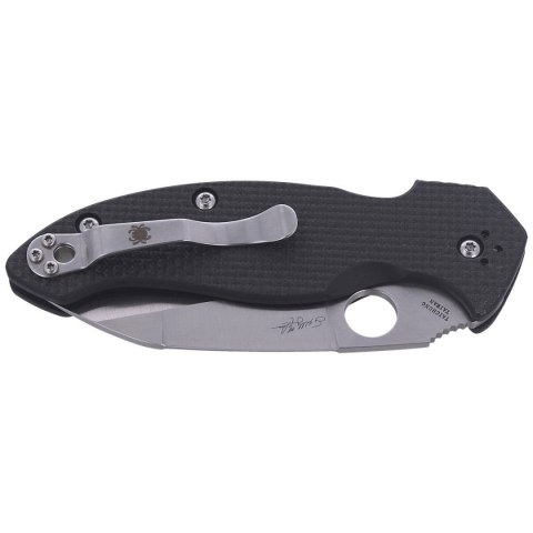 Nóż składany Spyderco Canis Carbon Fiber / G-10 Laminate Plain (C248CFP) Nóż składany Spyderco Canis Carbon Fiber / G-10 Laminate Plain (C248CFP)