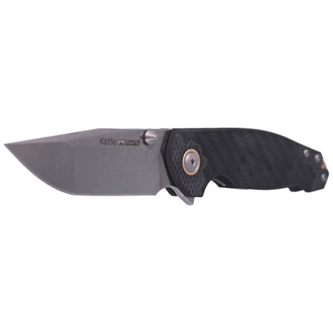 Nóż składany Viper Katla Carbon Fiber 3D, Satin M390 by Jesper Voxnæs (V5980FC3D)