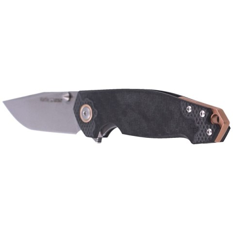 Nóż składany Viper Katla Carbon Fiber 3D, Satin M390 by Jesper Voxnæs (V5980FC3D)