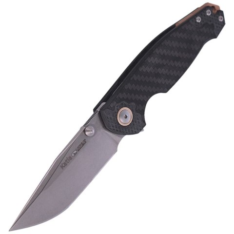 Nóż składany Viper Katla Carbon Fiber 3D, Satin M390 by Jesper Voxnæs (V5980FC3D)