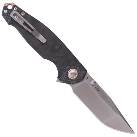 Nóż składany Viper Katla Marbled Carbon Fiber 3D, Satin M390 by Jesper Voxnæs (V5980FCM3D)