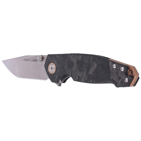 Nóż składany Viper Katla Marbled Carbon Fiber 3D, Satin M390 by Jesper Voxnæs (V5980FCM3D)