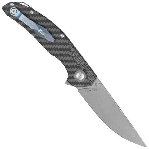Nóż składany Viper Orso Carbon Fiber, Stonewashed Lohmann LO-QPM20-4 by Jens Ansø (V5968FC)
