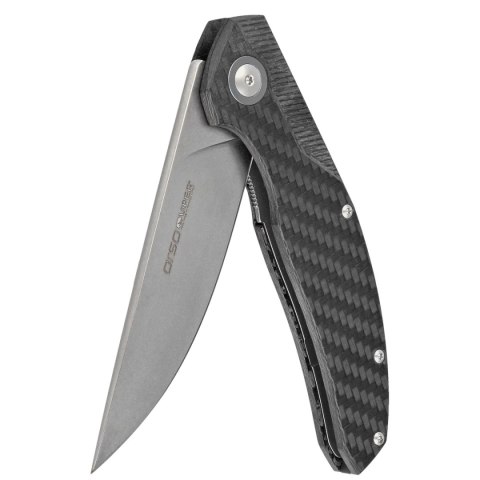 Nóż składany Viper Orso Carbon Fiber, Stonewashed Lohmann LO-QPM20-4 by Jens Ansø (V5968FC)
