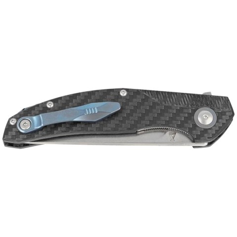 Nóż składany Viper Orso Carbon Fiber, Stonewashed Lohmann LO-QPM20-4 by Jens Ansø (V5968FC)
