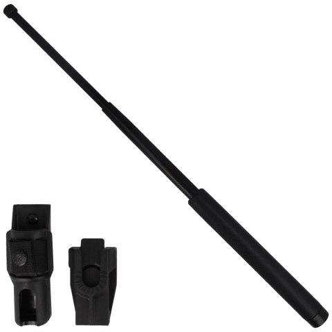 Pałka teleskopowa hartowana ESP 21'' leather-imitation grip (ExB-21HL-BK BH-54-L) Pałka teleskopowa hartowana ESP 21'' leather-imitation grip (ExB-21HL-BK BH-54-L)