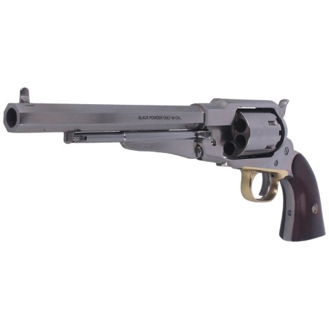 Rewolwer Pietta 1858 Remington New Model Army Steel Old SIlver .44 (RGAOS44) Rewolwer Pietta 1858 Remington New Model Army Steel Old SIlver .44 (RGAOS44)