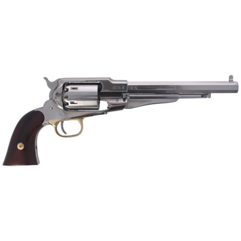 Rewolwer Pietta 1858 Remington New Model Army Steel Old SIlver .44 (RGAOS44) Rewolwer Pietta 1858 Remington New Model Army Steel Old SIlver .44 (RGAOS44)