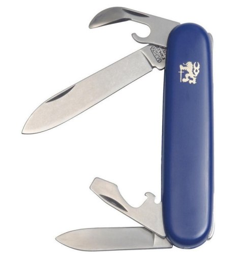 Scyzoryk Mikov Stovka Blue (100-NH-4 D)