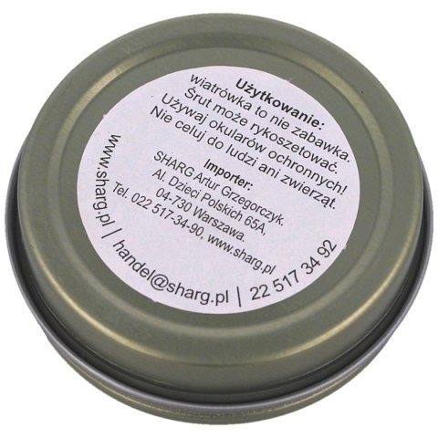 Śrut Apolo Air Boss Match Competition 5.5 mm, 250 szt. 1.10g/17.0gr (30302) Śrut Apolo Air Boss Match Competition 5.5 mm, 250 szt. 1.10g/17.0gr (30302)