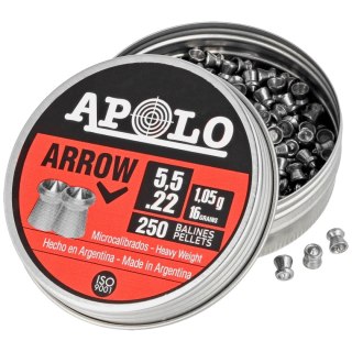 Śrut Apolo Arrow 5.5 mm, 250 szt. 1.05g/16.0gr (19941)