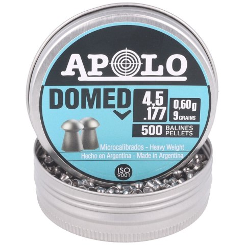 Śrut Apolo Domed 4.5 mm, 500 szt. 0.60g/9.0gr (19913)