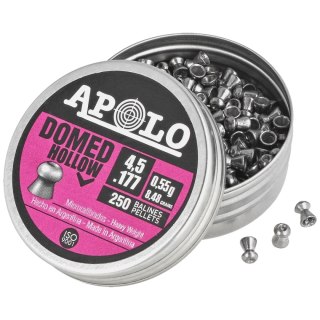 Śrut Apolo Domed Hollow 4.5 mm, 250 szt. 0.55g/8.48gr (19202)