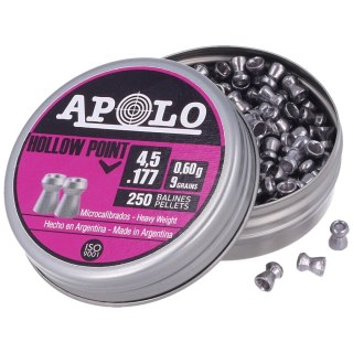 Śrut Apolo Hollow Point 4.5 mm, 250 szt. 0.60g/9.0gr (19201)