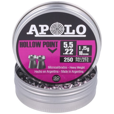 Śrut Apolo Hollow Point 5.52 mm, 250 szt. 1.15g/18.0gr (19701-2) Śrut Apolo Hollow Point 5.52 mm, 250 szt. 1.15g/18.0gr (19701-2)