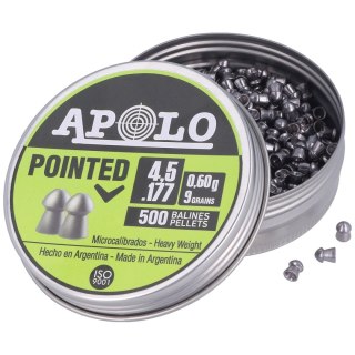 Śrut Apolo Pointed 4.5 mm, 500 szt. 0.60g/9.0gr (19101)