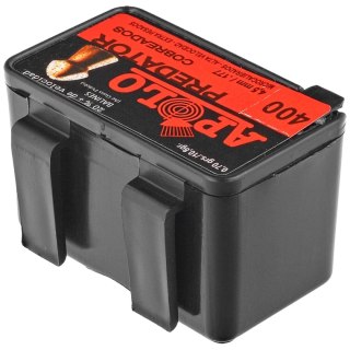 Śrut Apolo Predator Copper 4.5 mm, 400 szt. 0.62g/10.0gr (19950)