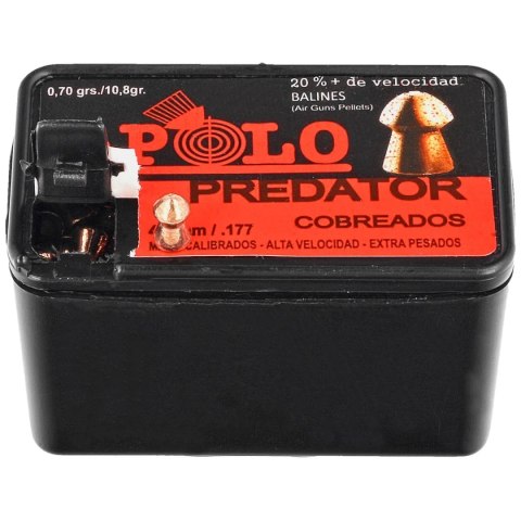 Śrut Apolo Predator Copper 4.5 mm, 400 szt. 0.62g/10.0gr (19950) Śrut Apolo Predator Copper 4.5 mm, 400 szt. 0.62g/10.0gr (19950)