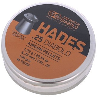 Śrut JSB Diabolo Hades 6.35mm, 150szt (546291-150)