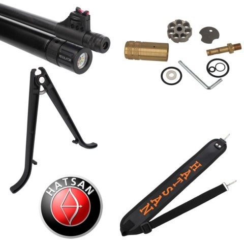 Wiatrówka PCP Hatsan BT65SL Carnivore, tłumik QE 7.62 mm Wiatrówka PCP Hatsan BT65SL Carnivore, tłumik QE 7.62 mm