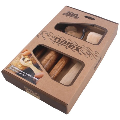 Zestaw do łyżek Narex Profi 3 częściowy (869800) Zestaw do łyżek Narex Profi 3 częściowy (869800)