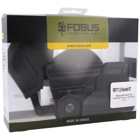 Kabura, osłony na latarkę, laser Fobus BUL CHEROKEE (RBT17 LS Bundle RT) Kabura, osłony na latarkę, laser Fobus BUL CHEROKEE (RBT17 LS Bundle RT)