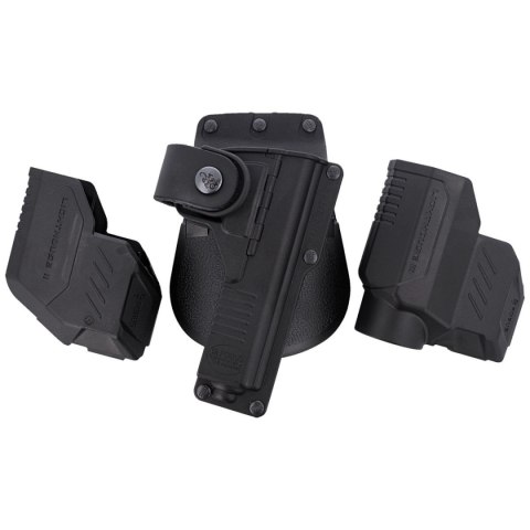 Kabura, osłony na latarkę, laser Fobus Taurus PT809E (RBT17 LS Bundle) Kabura, osłony na latarkę, laser Fobus Taurus PT809E (RBT17 LS Bundle)