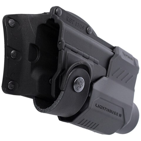 Kabura, osłony na latarkę, laser Fobus Taurus PT809E (RBT17 LS Bundle) Kabura, osłony na latarkę, laser Fobus Taurus PT809E (RBT17 LS Bundle)