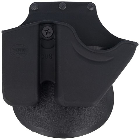 Ładownica Fobus Combo na większość magazynków 9mm (nie Glock) i kajdanek S&W Model 100 (CU9) Ładownica Fobus Combo na większość magazynków 9mm (nie Glock) i kajdanek S&W Model 100 (CU9)