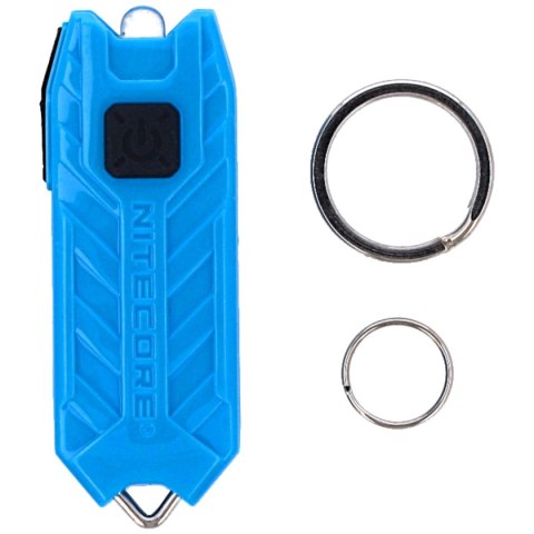 Latarka brelok NiteCore 55lm, Rechargeable Li-ion Keychain Light (TUBE V2.0 AZURE) Latarka brelok NiteCore 55lm, Rechargeable Li-ion Keychain Light (TUBE V2.0 AZURE)