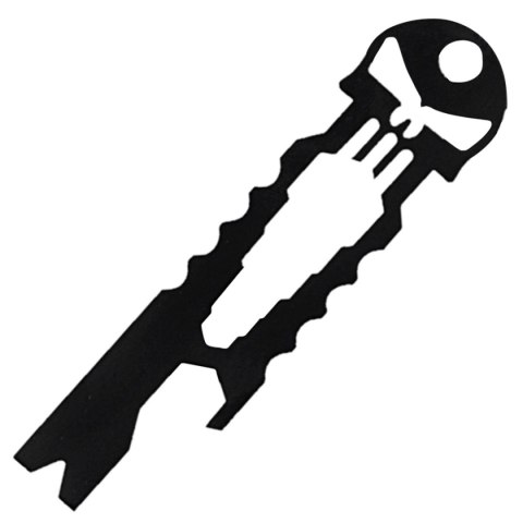 MultiTool Barbaric Skull Tool Card, Black Stainess Steel (39042) MultiTool Barbaric Skull Tool Card, Black Stainess Steel (39042)