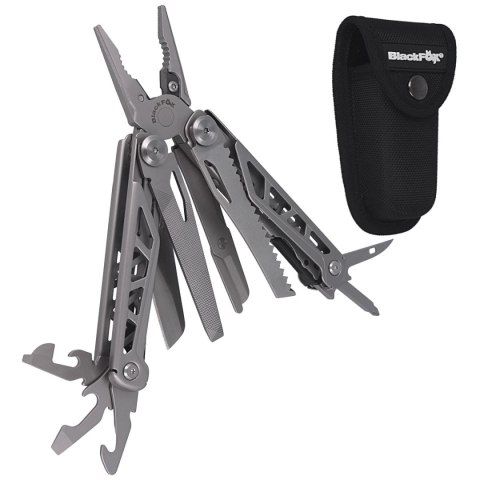 MultiTool BlackFox Endurance Stainless, Satin 13 funkcji (BF-203) MultiTool BlackFox Endurance Stainless, Satin 13 funkcji (BF-203)