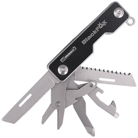 MultiTool BlackFox Pocket Boss Black 9 funkcji (BF-205) MultiTool BlackFox Pocket Boss Black 9 funkcji (BF-205)