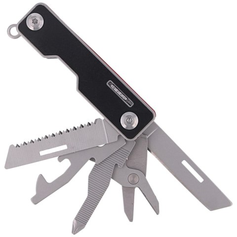 MultiTool BlackFox Pocket Boss Red 9 funkcji (BF-205 R) MultiTool BlackFox Pocket Boss Red 9 funkcji (BF-205 R)