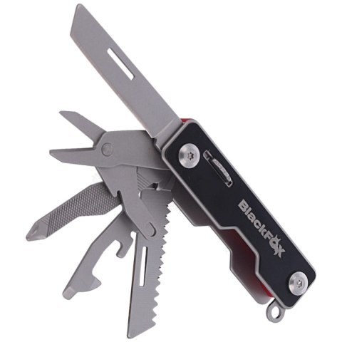 MultiTool BlackFox Pocket Boss Red 9 funkcji (BF-205 R) MultiTool BlackFox Pocket Boss Red 9 funkcji (BF-205 R)