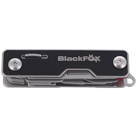 MultiTool BlackFox Pocket Boss Red 9 funkcji (BF-205 R) MultiTool BlackFox Pocket Boss Red 9 funkcji (BF-205 R)