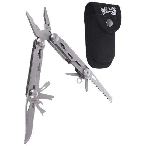 MultiTool Herbertz Solingen Selektion Stainless Steel, Satin Finish (53025) MultiTool Herbertz Solingen Selektion Stainless Steel, Satin Finish (53025)