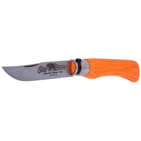 Nóż Antonini Old Bear Laminated Orange, Satin Stainless (9307/23_MOK) Nóż Antonini Old Bear Laminated Orange, Satin Stainless (9307/23_MOK)