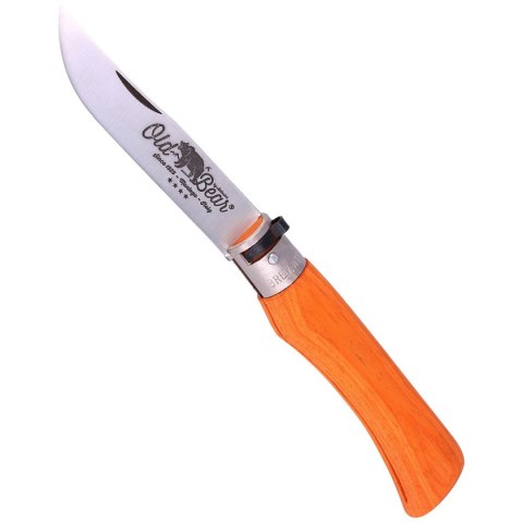 Nóż Antonini Old Bear Laminated Orange, Satin Stainless (9307/23_MOK) Nóż Antonini Old Bear Laminated Orange, Satin Stainless (9307/23_MOK)