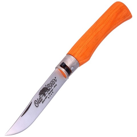 Nóż Antonini Old Bear Laminated Orange, Satin Stainless (9307/23_MOK) Nóż Antonini Old Bear Laminated Orange, Satin Stainless (9307/23_MOK)