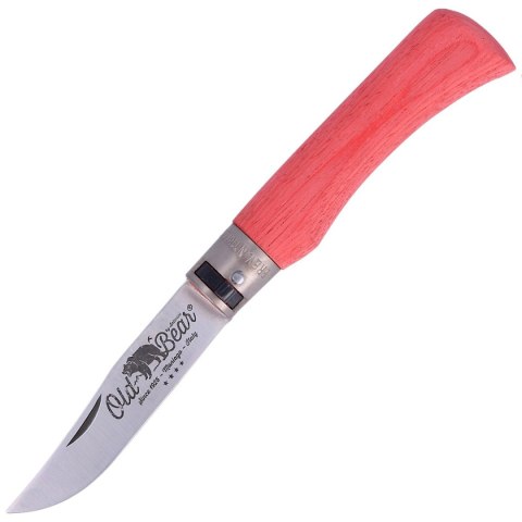Nóż Antonini Old Bear Laminated Red, Satin Stainless (9307/21_MRK) Nóż Antonini Old Bear Laminated Red, Satin Stainless (9307/21_MRK)