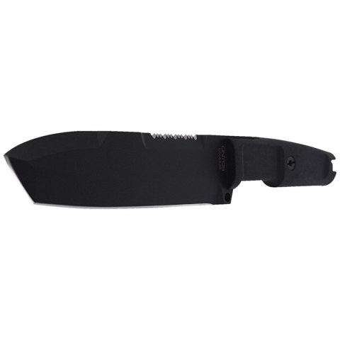 Nóż Extrema Ratio Ontos No Kit Black Forprene, Black N690 (04.1000.0127/BLK-NK)